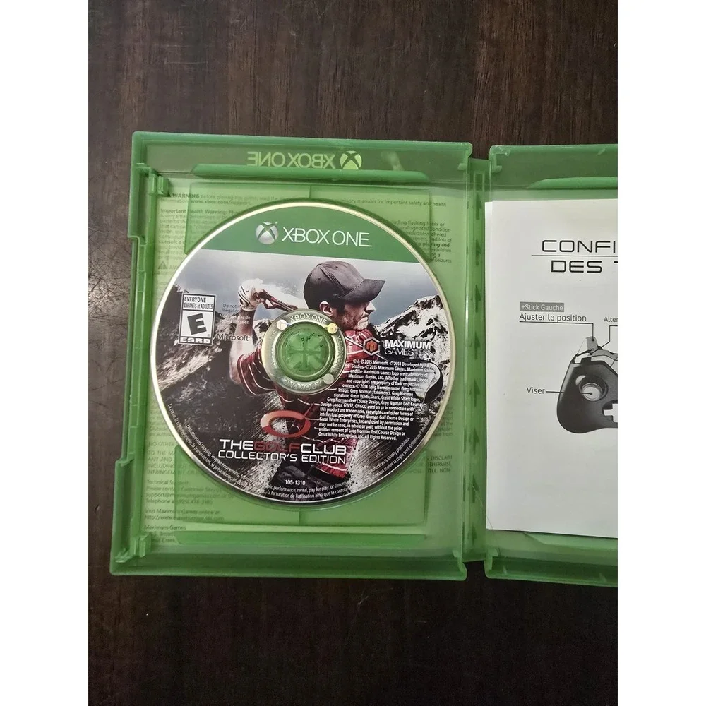 The Golf Club [ Collector's Edition ]‎ (XBOX ONE) TESTED
